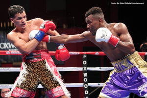 Boxing results from the weekend: Toka Kahn Clary