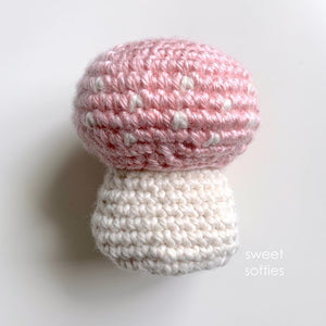Mushroom Box (Free Crochet Pattern)