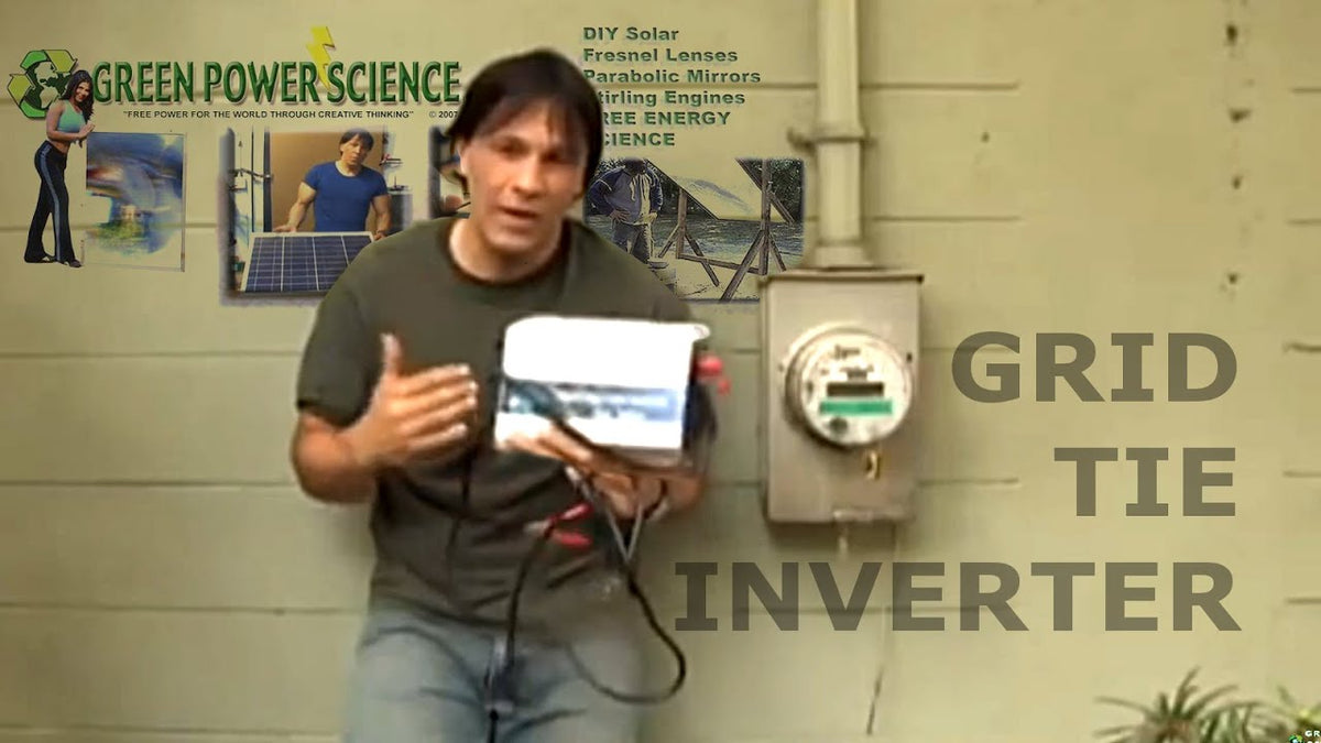 DIY grid tie solar power using solar panels – Comometal