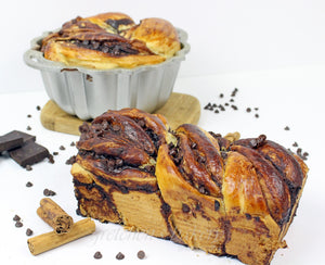 Chocolate Babka is one of those recipes that remind me of Easter