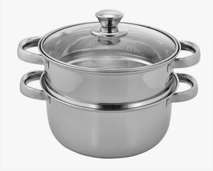 Enchanting Stainless Steel Steamer