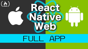 Learn to use React Native for Web to create a workout app that works on Android, iOS, and the web