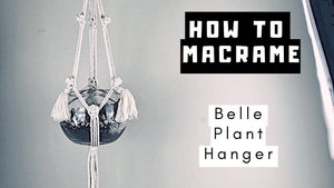 🏵️ EASY and Simple How To Make a Macrame Plant Hanger by Bochiknot Macrame (2 years ago)