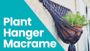 DIY Macrame Wall Plant Hanger - Easy Step by Step Tutorial by OiOiOi With Jessi (1 year ago)