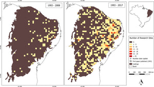 Known unknowns: Filling the gaps in scientific knowledge production in the Caatinga