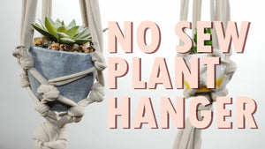 DIY Plant Hanger With An Old T-Shirt | NO Sewing! | T-shirt.ca by T-shirt.ca (3 years ago)