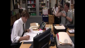 i put together all the best pranks on the show the office that jim plays on dwight i could find.