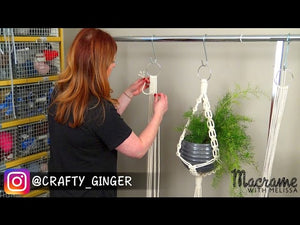 #2 of 4: Macrame Plant Hanger for Beginners DIY Tutorial by Crafty Ginger (4 years ago)