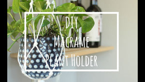 DIY Macrame Plant Holder by Christina Reed (5 years ago)