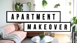 Hey Loves! I'm sharing my apartment makeover and taking you along the process of how to minimize so that way you can maximize your space