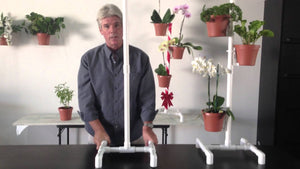 Flower Pot - Hanger - Plant Stand - assembly for the wherever garden by WhereverGarden.com by Wherever Garden (7 years ago)