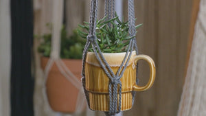 Easy DIY Macrame Plant Holder by YurView (3 years ago)