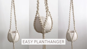 DIY: EASY MACRAME PLANT HANGER | MACRAME PLANTHANGER TUTORIAL (step by step) by Soulful Notions (5 months ago)