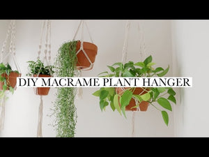 How to Make a Macrame Plant Hanger by Megan Bell (2 years ago)