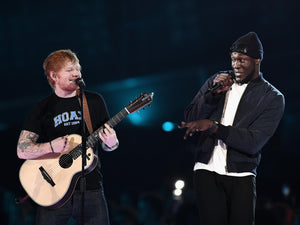 Ed Sheeran praised for Stormzy track on new album No 6 Collaborations Project
