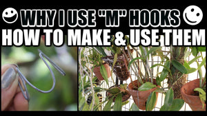 I show you what a tremendous difference "M" hooks make & how I make and use them