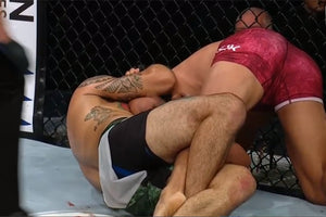 UFC Fight Night 157 Prelims: Anthony Hernandez Anaconda Choke Taps Jun Yong Park