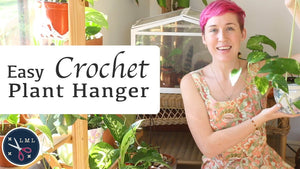 Crochet Plant Hanger by Last Minute Laura (1 year ago)