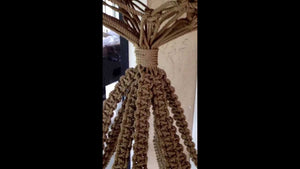 Macramé plant holder by Nancy Carnevale (7 years ago)