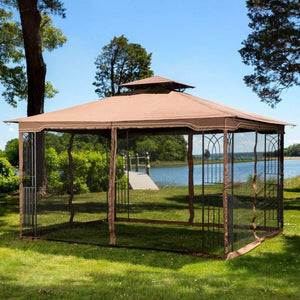 A gazebo is the perfect structure to fill a backyard area with, assuming you have the space for one