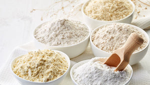 Wondering when to use the different types of flour? You're not alone! There are so many varieties out there, it can be seriously confusing