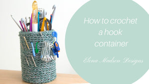 How to crochet a hook case/container by Elena Madsen (4 years ago)