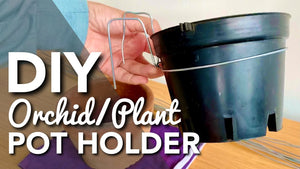 DIY WALL PLANT POT HOLDER/HANGER FOR ORCHIDS & PLANTS | How to Make Orchid Plant Pot Holder/Hanger by Cheery Orchids (6 months ago)