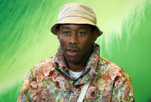 Tyler, the Creator: Student charged with terror threat after scrawling rapper's lyrics on library flip chart
