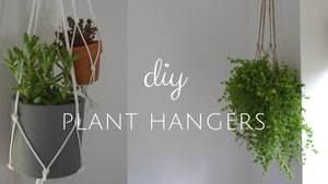 DIY MACRAME PLANT HANGER (EASY!) | Jess Windle by Jess Windle (3 years ago)