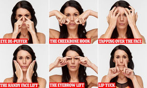 Yoga for the face! The ingenious new exercises to help banish wrinkles