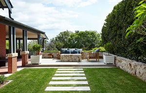 An Elegant Sydney Garden, Designed in Two Stages                                                  Gardens   						 						  							Miriam McGarry...
