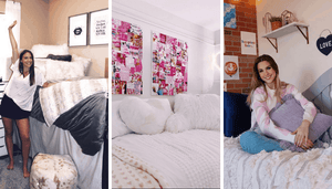 Looking for the best dorm room inspiration? This post is all about the trendiest dorm room 2021 ideas.