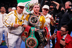 Whicker: Canelo Alvarez leaves no questions hanging after his knockout of Caleb Plant