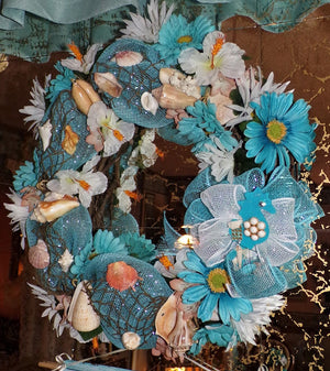 "Under the Sea" Decorations and Crafts and the Story Behind them......