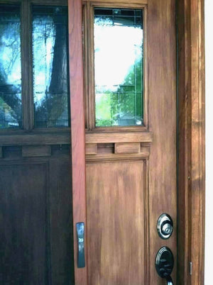 Layout Wood Screen Door Kit