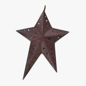 Little Space Metal Star Decor