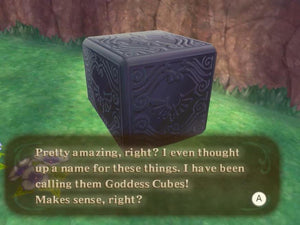 Find all the Goddess Cubes in the Skyward Sword HD with this handy guide