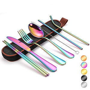 Top 19 Best Travel Cutlery | Flatware Sets