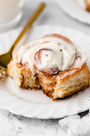 Vegan Cinnamon Rolls