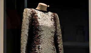 Why is Yves Saint Laurent’s “Sardine Dress” So Compelling?