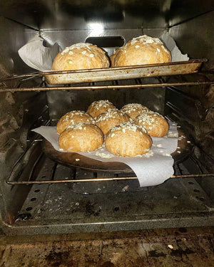 Multigrain Sweet Potato Rolls/Bread