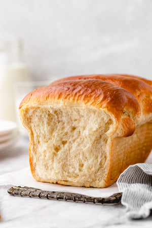 Vegan Japanese Milk Bread