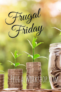 Second Frugal Friday of December 2022