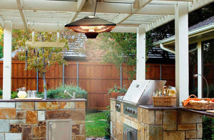 Get outdoors earlier: how to warm up the patio