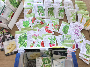 Seeds For Next Year’s Garden