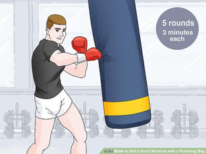 How to Get a Good Workout with a Punching Bag