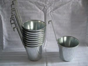 Lovely Metal Flower Pots