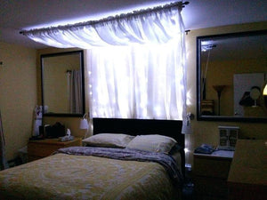 Great Concept Diy Bed Canopy With Lights