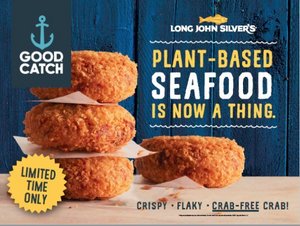 Long John Silver’s Hooks In Plant-Based Seafood To Test Fish-Free Menu