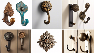 Artful Accents: Wall Hooks to Enhance Your Decor